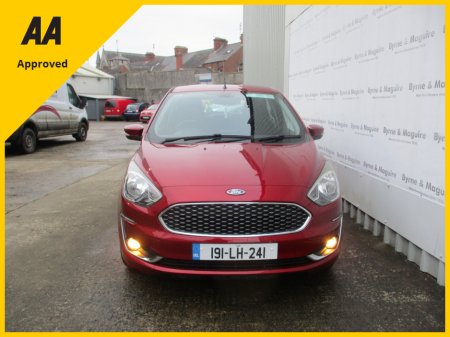 2019 Ford Ka + ZETEC 1.2 85PS M5 5DR LOW KMS.  FULL FORD SERVICE  HISTORY. 12 MONTHS WARRANTY AND 12 MONTHS AA COVER !! €14,950 thumbnail