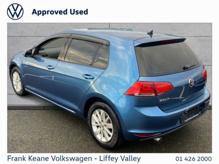 2016 Volkswagen Golf TRENDLINE AUTO 1.2TSI 110BHP *REAR VIEW CAMERA* *BLUE* *NEW NCT* *12 MONTHS FRANK KEANE WARRANTY* *FINANCE AVAILABLE* €15,995