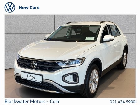 2025 Volkswagen T-Roc 2.0TDI 116BHP EDITION 75 €34,995 thumbnail