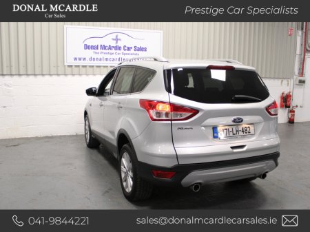 2017 Ford Kuga TITANIUM 2.0 TD 120 S6 M6 F 5DR FWD €14,950 thumbnail