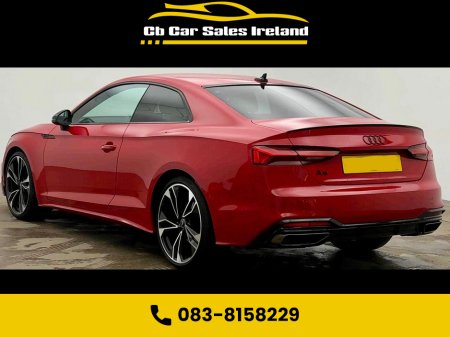 2023 Audi A5 2.0 TFSI 35 Black Edition Coupe 2dr Petrol S Tronic Euro 6 (s/s) (150 ps) 1 OWNER + REVERSE CAMERA + VIRTUAL COCKPIT + HEATED SEATS €47,900