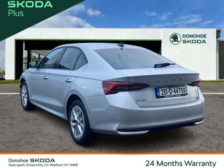 2025 Skoda Octavia Selection 2.0TDI 115HP €33,995