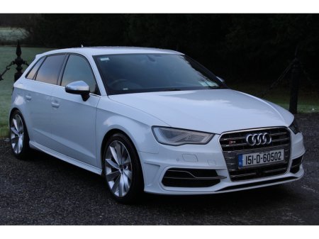 2015 Audi S3 ABA-8VCJXF 5DRS AUTOMATIC €25,950