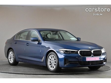 2021 BMW 5 Series 520D 5SSA *BEIGE LEATHER* €31,890