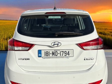 2018 Hyundai ix20 DIESEL, DELUXE 5DR €10,999