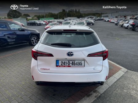 2024 Toyota Corolla COROLLA HYBRID ELECTRIC VAN €28,000