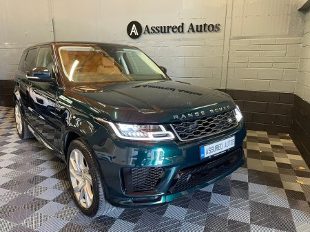 2022 Land Rover Range Rover Sport 2.0 Si4 PHEV 404 PS AWD Auto HSE Dynamic