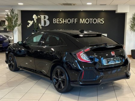 2018 Honda Civic 1.0 VTEC MANUAL=LOW MILES//HUGE SPEC=FULL SERVICE HISTORY=181 Dublin REG=ONLY €200 ANNUAL ROAD TAX//TAILORED FINANCE PACKAGES AVAILABLE=TRADE INS WELC €17,995 thumbnail