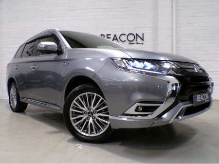 2020 Mitsubishi Outlander 2020*45,000 MILES*2.4 AUTO HYBRID PLUG-IN*4X4*MITSUBISHI OUTLANDER*WINTER PACK*ELECTRIC HEATED LEATHER AND ALCANTARA SEATES*HEATED S-WHEEL*COLOUR CAMERA*PARKING SENSORS*ALLOY WHEELS*4WD SYSTEM* €26,900