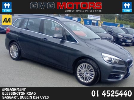 2016 BMW 2 Series Gran Tourer 7 SEATER....F46 D LUXURY GRAN TOURER 5 5DR