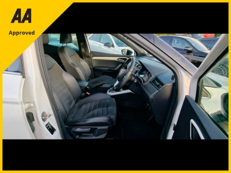 2021 SEAT Arona 2021 1.0 TSI 110HP DSG XCELLENCE 5DR AUTO €17,950 thumbnail