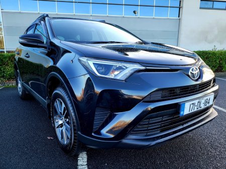 2017 Toyota Rav4  €12,999