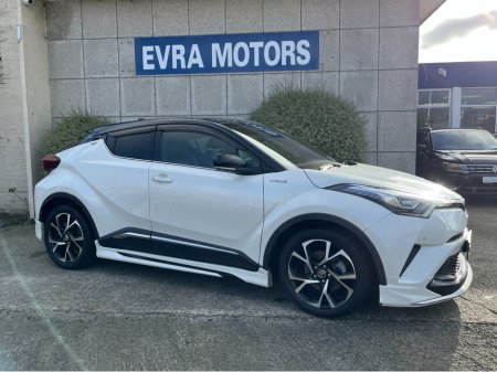 2018 Toyota C-HR SOL MODELLISTA AUTOMATIC HYBRID 1.8 PETROL //HALF LEATHER HEATED SEATS//KEYLESS ENTRY//REVERSE CAMERA// €19,950