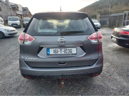 2016 Nissan X-Trail 1.6 DSL XE SP 5 SEAT E E6 4DR €9,500 thumbnail