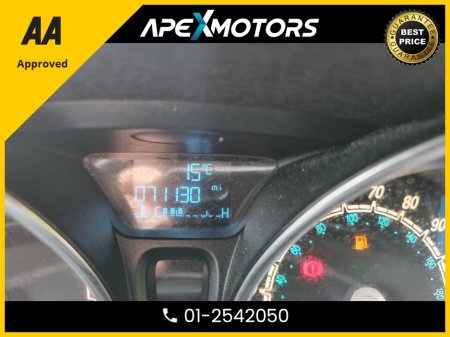 2015 Ford Fiesta FINANCE ARRANGED * 1.0 ZETEC S S/S 140PS 3 * IMMACULATE * TOP-SPEC  * LOW LOW MILES * NEW NCT AUG-26 * LOW TAX * ONE VERY CAREFUL OWNER * CARTELL HISTORY CHECKED * FULLY SERVICED * TRADE IN WELCOME €8,249