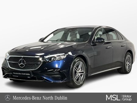 2026 Mercedes-Benz E Class 300de AMG - Reversing Camera - Ambient Lighting - Sat Nav - Climate Control - Electric Heated Memory Seats - Cruise Control - Keyless Start - Apple CarPlay/Android Auto