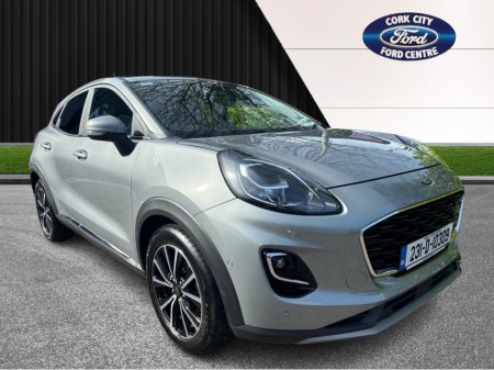 2023 Ford Puma TITANIUM 5DR 1.0T 155 MHEV M6 F