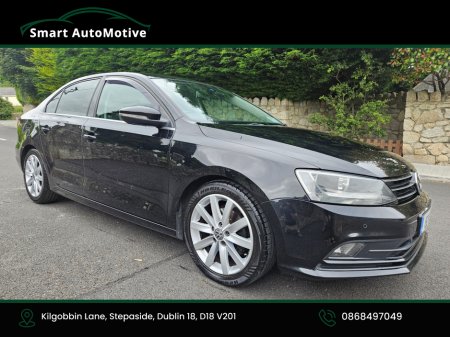 2015 Volkswagen Jetta HIGHLINE 2.0 TDI D7F DSG 110HP 4DR Automatic * Highline Specification * NCT 11.2026 * Taxed 11.2025 * Full Motor Check Report * Warranty Provided * 2 Keys *  Nationwide Delivery Available * Must View €9,950 thumbnail