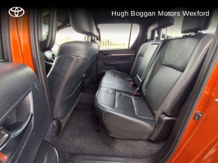 2022 Toyota Hilux 2.8 INVINCIBLE AUTO +VAT €36,995 thumbnail