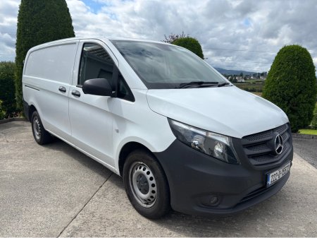 2022 Mercedes-Benz Vito 110 CLASSIC 12 MONTHS WARRANTY