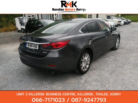 2015 Mazda Mazda6 2.2 D SKYACTIV-D SE-L NAV 4DR 150PS €6,900