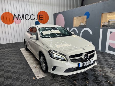 2016 Mercedes-Benz A Class 2016 MERCEDES-BENZ A-CLASS A180 1.6L PETROL / 62K KMS / ADAPTIVE CRUISE CONTROL, HEATED SEATS, REVERSE CAMERA & MORE €16,950