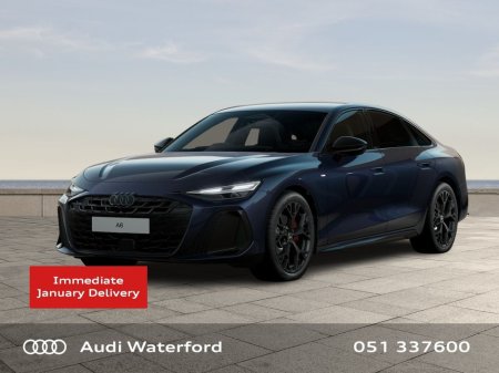 2026 Audi A6 S-Line Black Pack