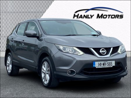 2014 Nissan Qashqai 1.5 DSL SV 4DR