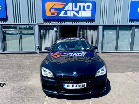2018 BMW 6 Series 640D F06 M SPORT GRAN COUPE 4DR AUTO €28,950
