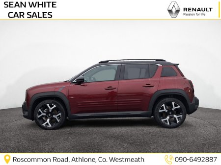 2026 Renault 4 Techno 52kw 150bhp €35,495