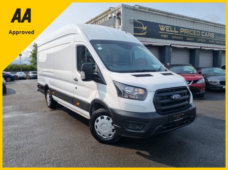2022 Ford Transit V363 350E BASE 2.0TD13 2.0 TD 130BHP M6 3DR €15,406