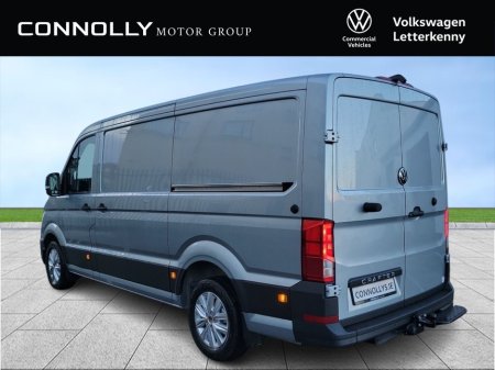 2025 Volkswagen Crafter CR35 Panel van Highline MWB 177 HP 2.0 TDI 8sp Automatic FWD €45,488 thumbnail
