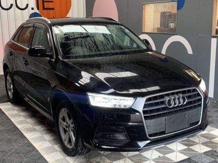 2016 Audi Q3 ONLY €18950! 2016 Q3 1.4 TFSI Sport / Reverse Camera / Bluetooth / Audi Q3 Automatic €18,950