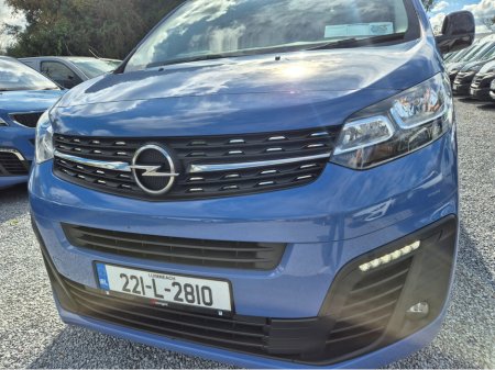 2022 Opel Vivaro PNLV SPTVL2H1-145PS €25950 inc vat €21,097
