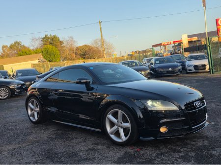 2013 Audi TT 1.8 TFSI S-LINE EDITION HALF LEATHER STUNNING CAR €15,750 thumbnail