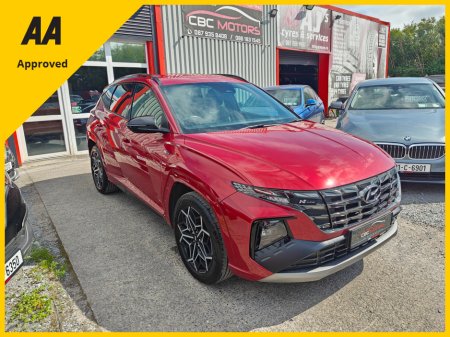 2022 Hyundai Tucson 2022 N Line PHEV 4x4