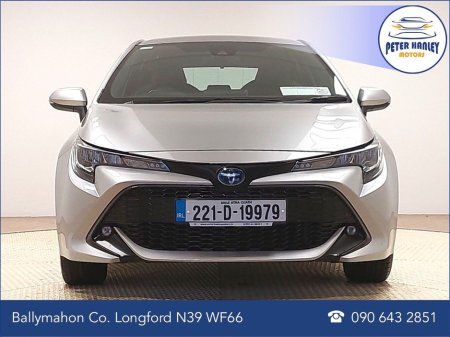 2022 Toyota Corolla 1.8 Hybrid Luna €24,450