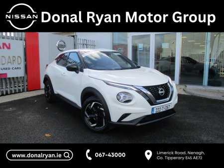 2022 Nissan Juke 1.0 SV PREMIUM MY23 4DR €22,500