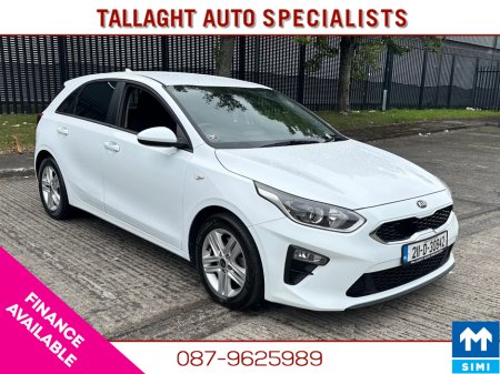 2021 Kia Ceed COMMERCIAL €12,601