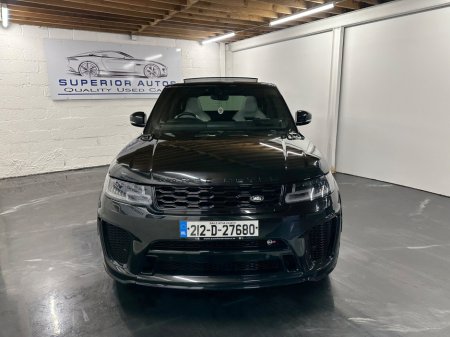 2021 Land Rover Range Rover Sport 5.0 V8 S/C 575 PS AWD Auto SVR €73,995