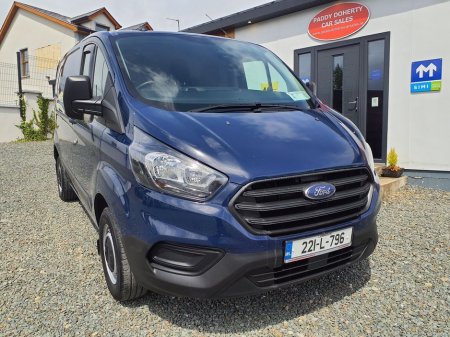 2022 Ford Transit Custom 280S 2.0L 5DR €17,450