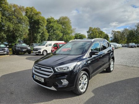2018 Ford Kuga 1.5 TDCI Titanium 120PS 2WD 5DR €17,990