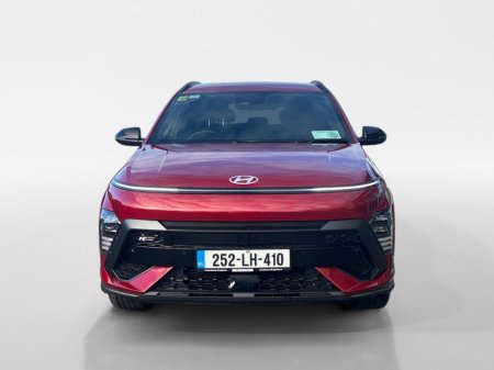 2025 Hyundai Kona 1.6 HYBRID N Line Auto €39,500