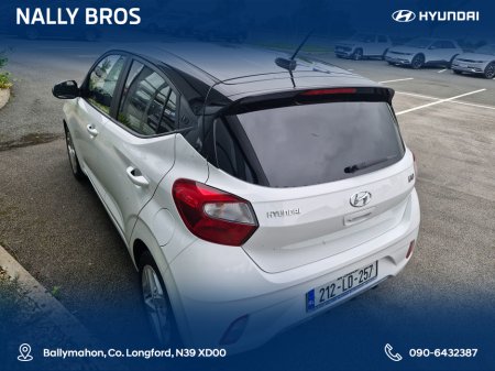 2021 Hyundai i10 DELUXE PLUS 2 TONE ROOF 5DR €15,750