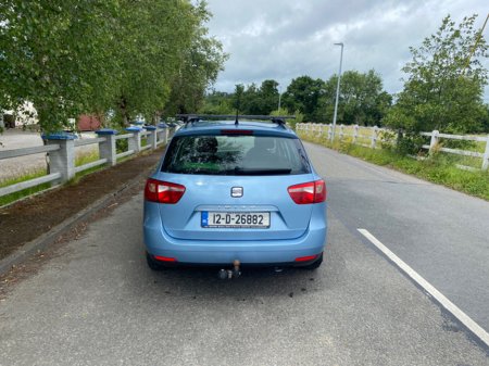 2012 SEAT Ibiza ST 1.2 TDI CR REF SE 4DR €4,950 thumbnail