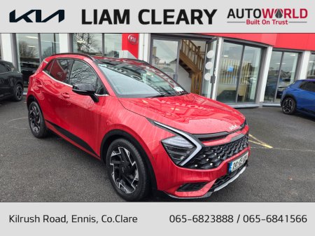 2024 Kia Sportage GTL SR MHEV