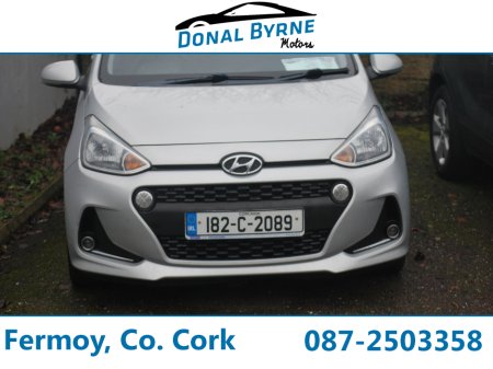 2018 Hyundai i10 DELUXE 4DR €9,950 thumbnail