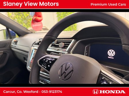 2021 Volkswagen Tiguan R-LINE 2.0 TDI MANUAL 6SPEED FWD 150HP 5DR €35,950