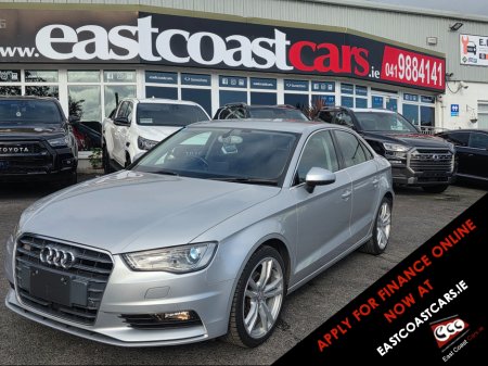 2014 Audi A3 Saloon 1.4 TFSI LOW KLMs AUTO - REV CAMERA - PARKING SENSORS - ALLOYS - LOW TAX BAND LOW MILEAGE €14,950