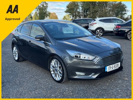 2017 Ford Focus 1.5 TDCI TITANIUM S/S 12 120 5DR 120PS €10,995 thumbnail